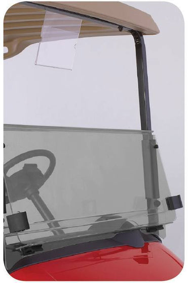 Tinted Fold Down Windshield Kit for E-Z-GO RXV